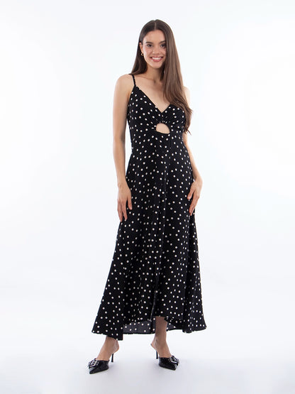 Vestido Gaby Polka Dots