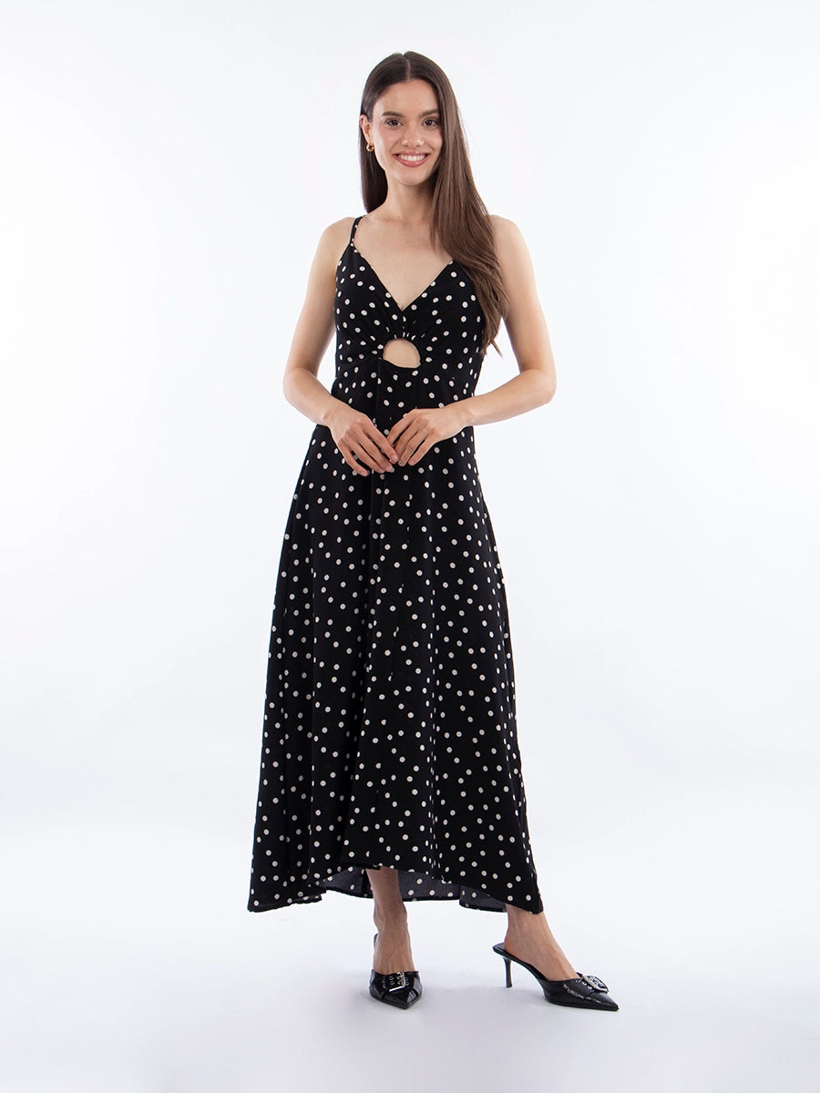 Vestido Gaby Polka Dots