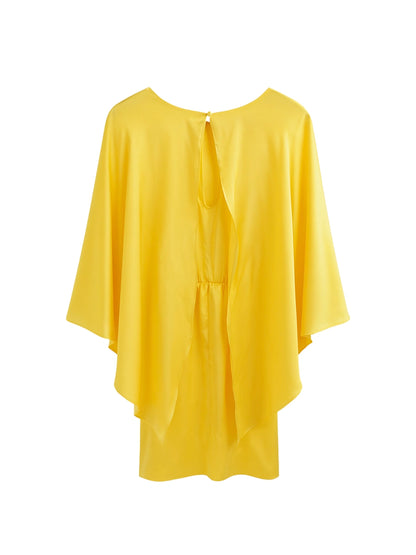 Vestido Irene Amarillo