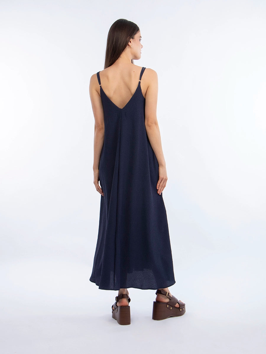 Vestido María Fe Navy