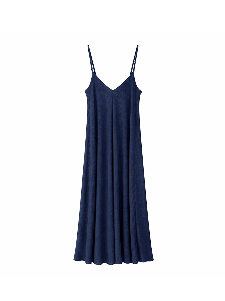 Vestido María Fe Navy