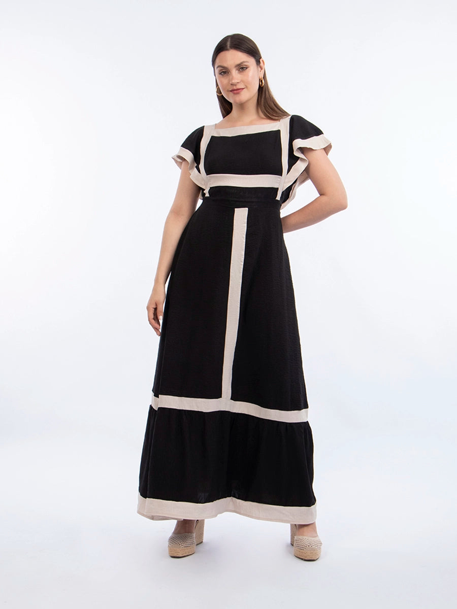 Vestido Karlotta  Negro