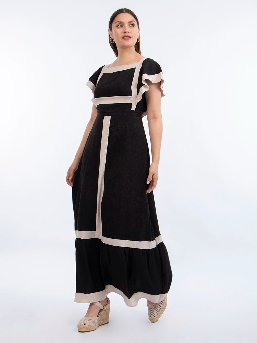 Vestido Karlotta  Negro