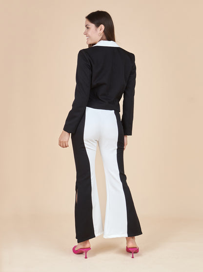 Saco Fran Black and White Closet Sale L/XL