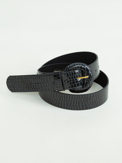 Black La Matier Strap