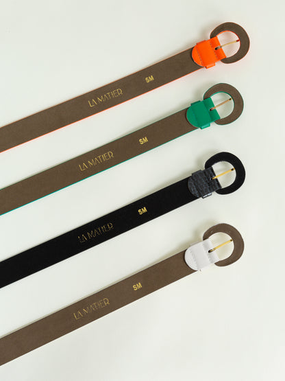 Black La Matier Strap