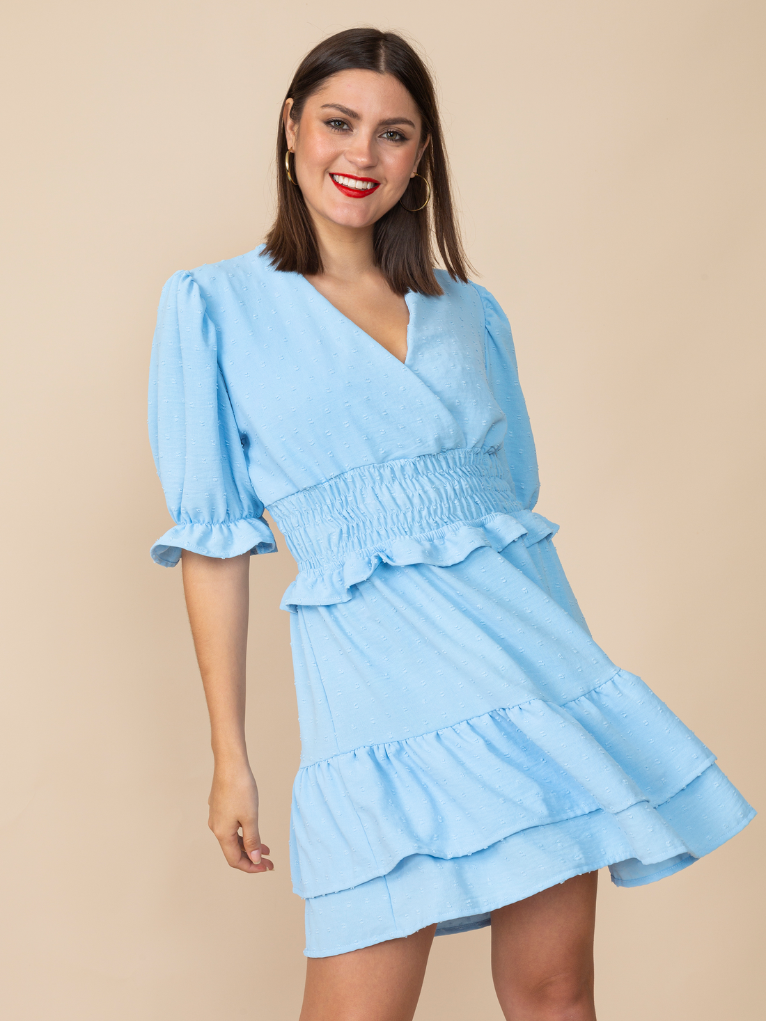 Light Blue Karlotta Dress